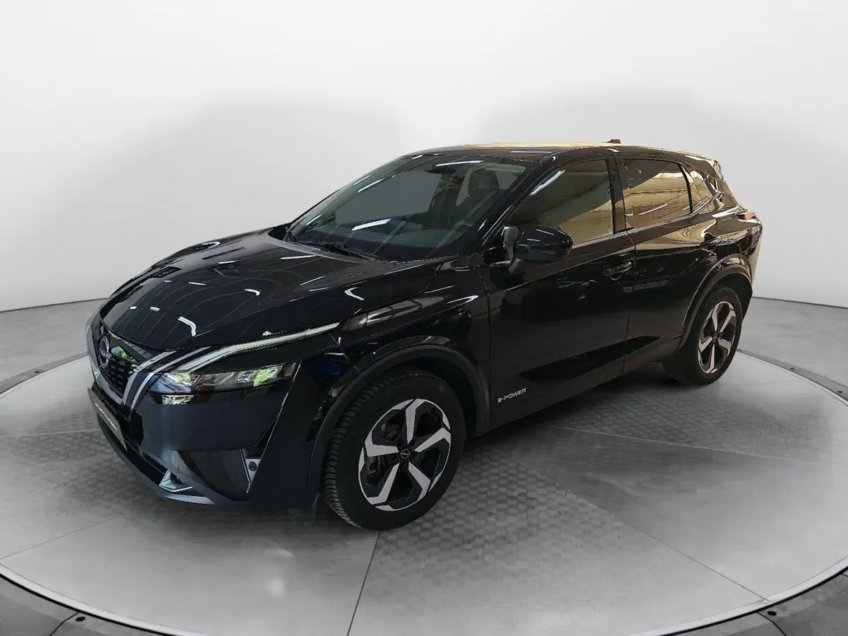 Nissan Qashqai usata a Bologna