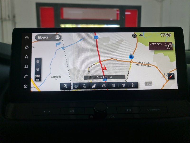 Nissan Qashqai usata a Bologna (15)