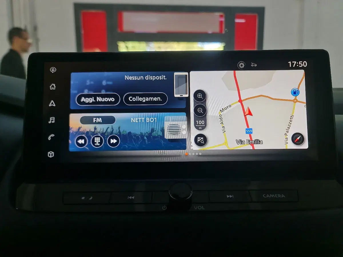 Nissan Qashqai usata a Bologna (16)
