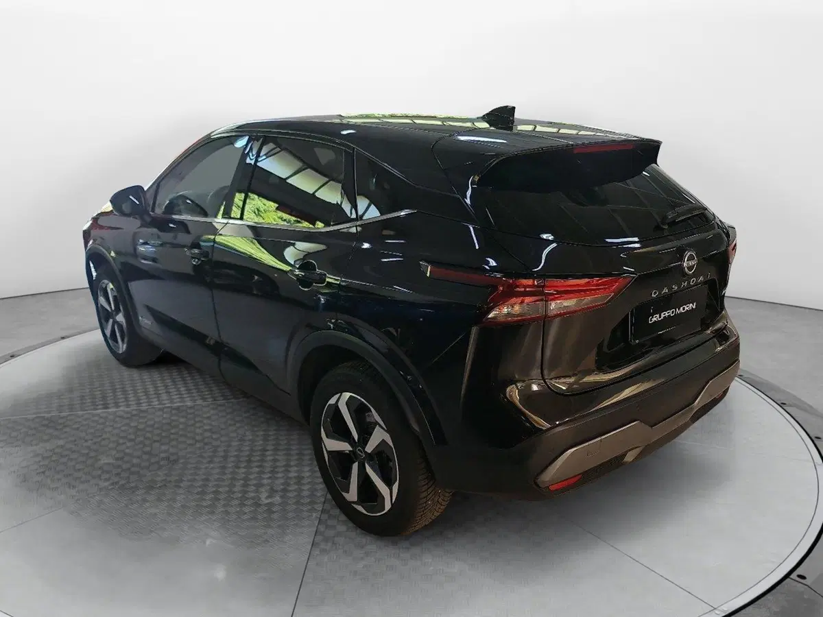 Nissan Qashqai usata a Bologna (4)