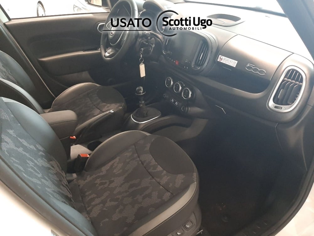 Fiat 500L usata a Siena (14)