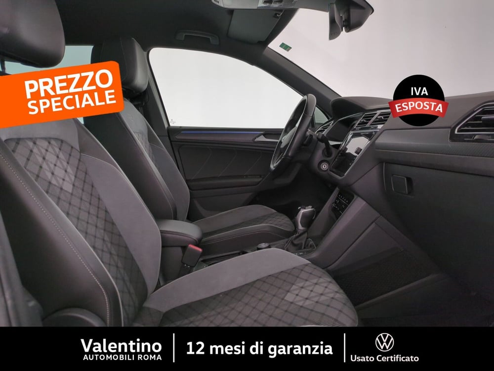 Volkswagen Tiguan usata a Roma (13)