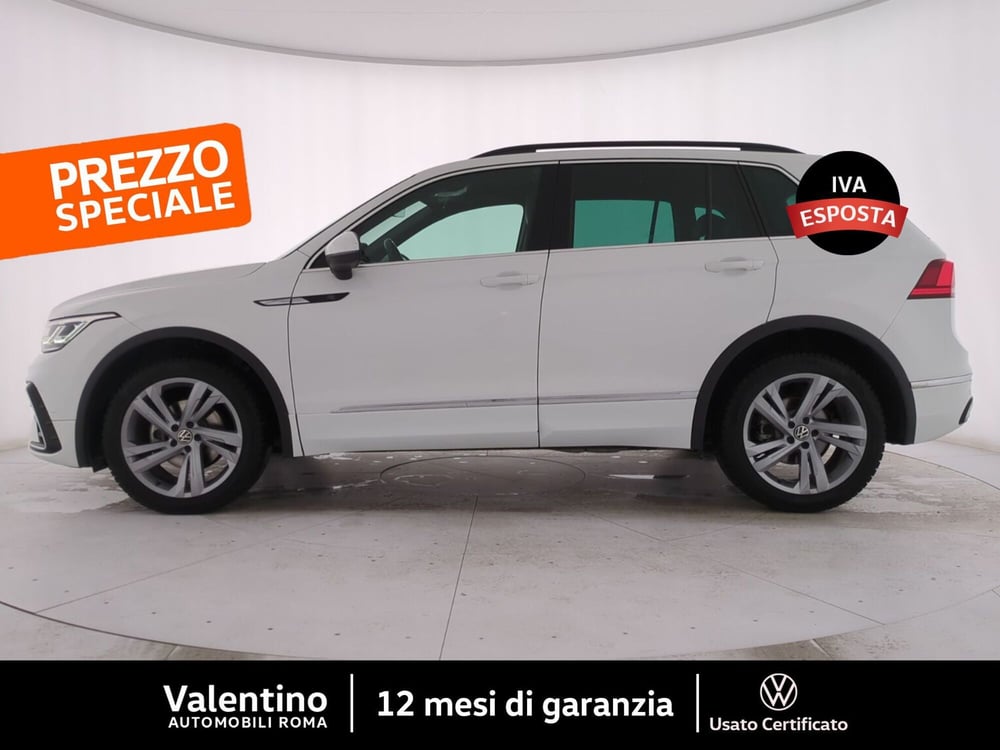 Volkswagen Tiguan usata a Roma (4)