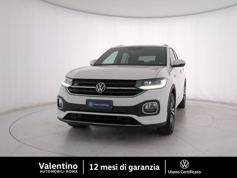 Volkswagen T-Cross usata a Roma
