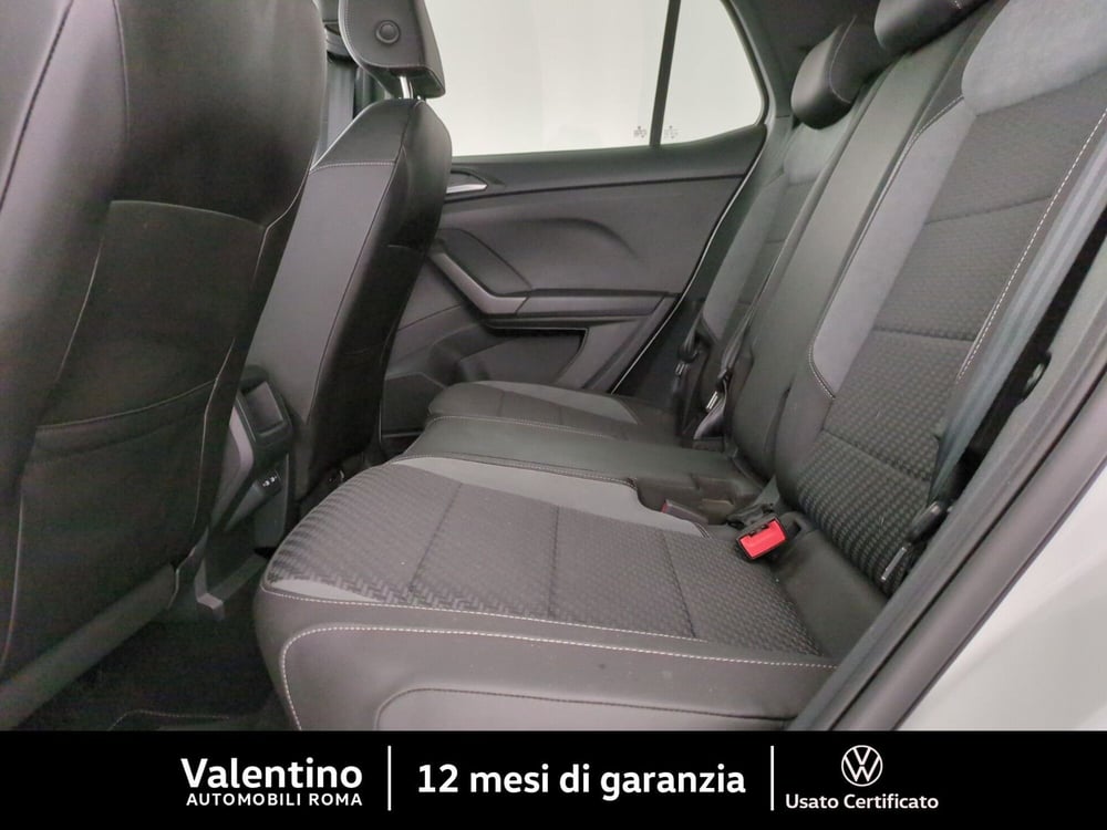 Volkswagen T-Cross usata a Roma (10)
