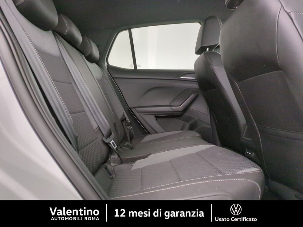 Volkswagen T-Cross usata a Roma (11)