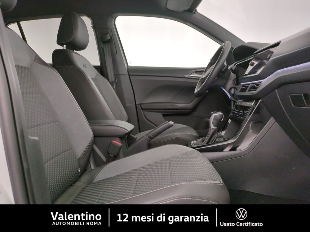 Volkswagen T-Cross usata a Roma (12)