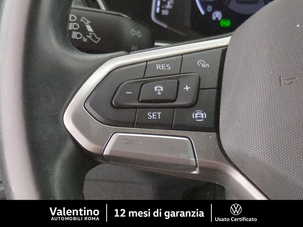 Volkswagen T-Cross usata a Roma (13)