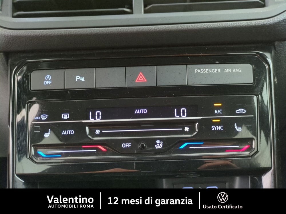 Volkswagen T-Cross usata a Roma (15)