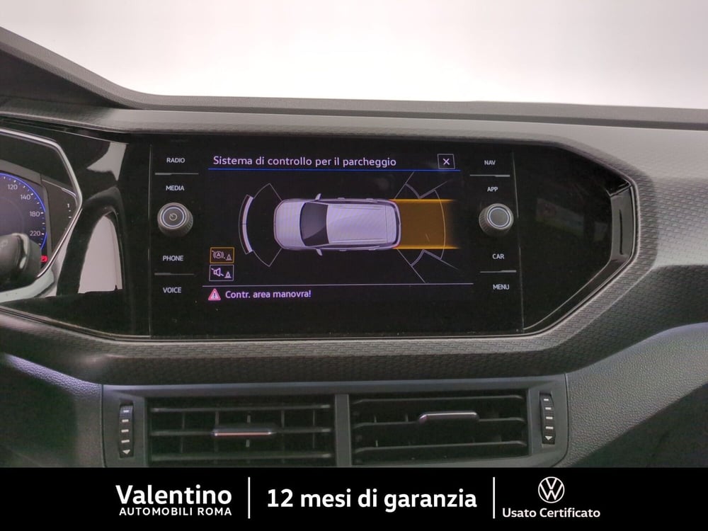 Volkswagen T-Cross usata a Roma (16)