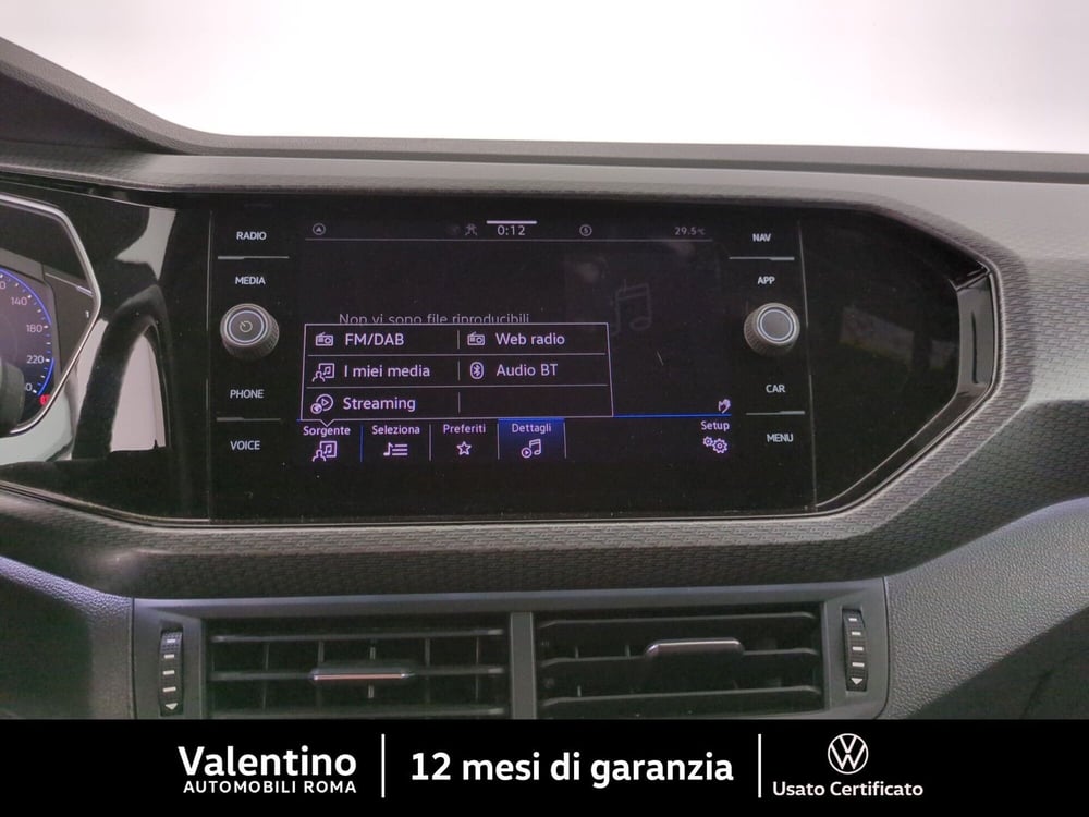 Volkswagen T-Cross usata a Roma (17)