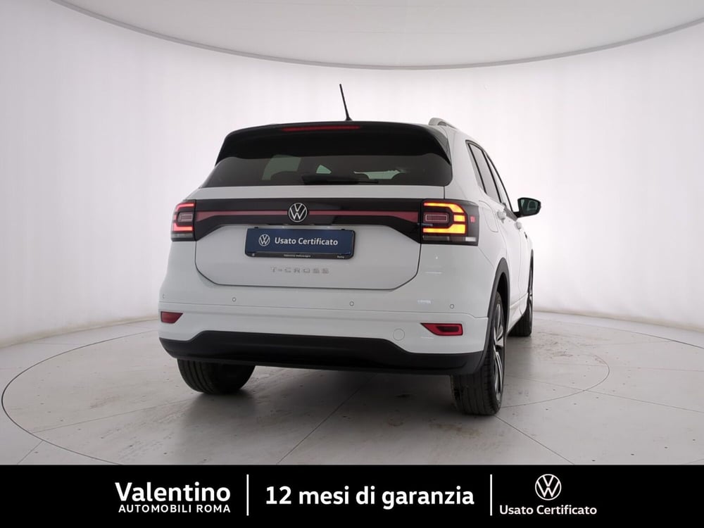 Volkswagen T-Cross usata a Roma (3)