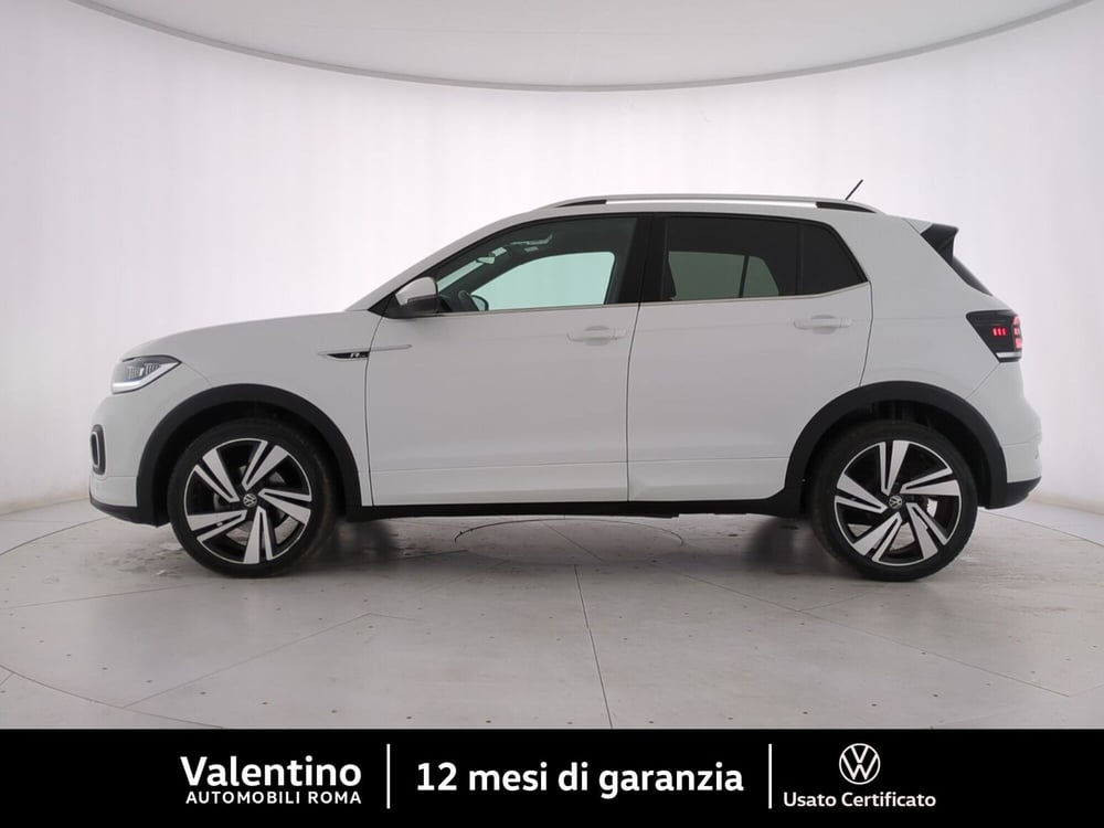 Volkswagen T-Cross usata a Roma (4)