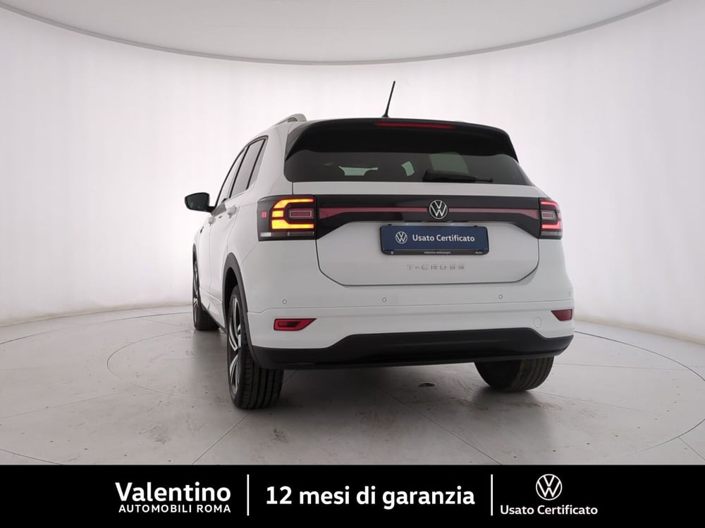 Volkswagen T-Cross usata a Roma (5)