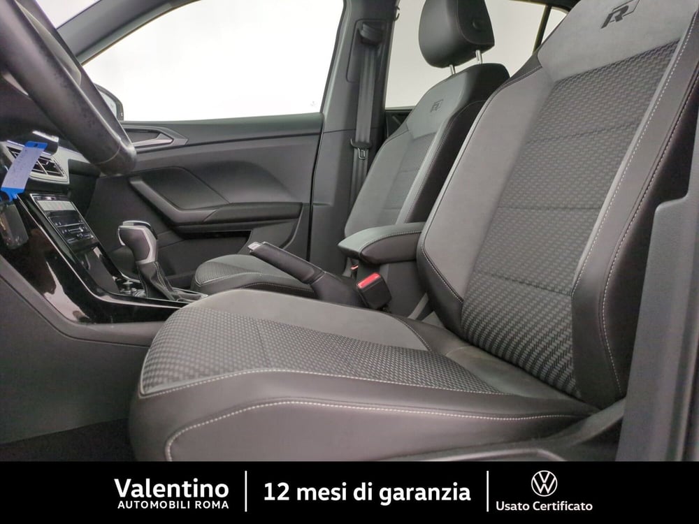 Volkswagen T-Cross usata a Roma (6)