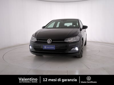 Volkswagen Polo 1.0 EVO 80 CV 5p. Comfortline BlueMotion Technology del 2021 usata a Roma