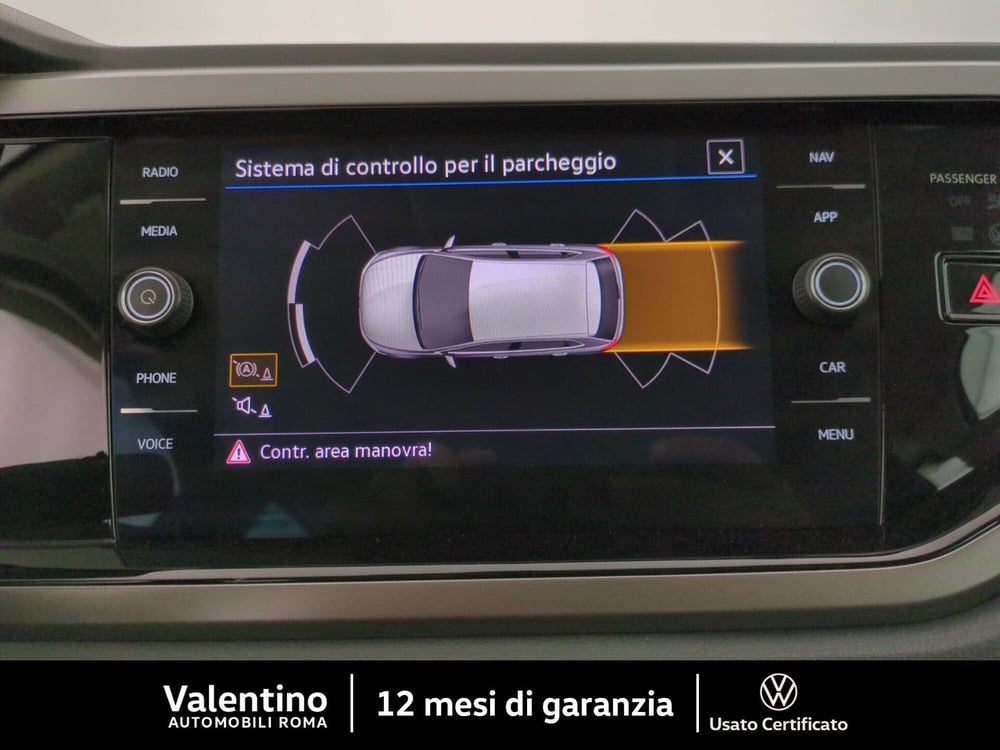 Volkswagen Polo usata a Roma (15)