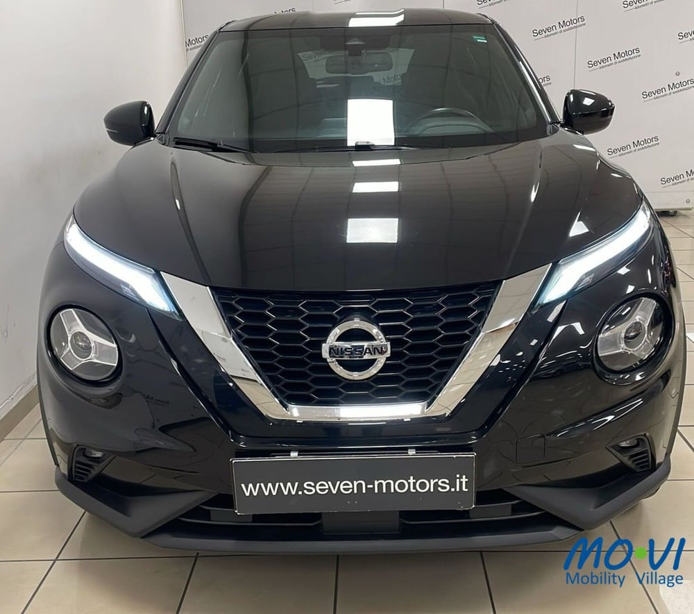 Nissan Juke usata a Torino (18)