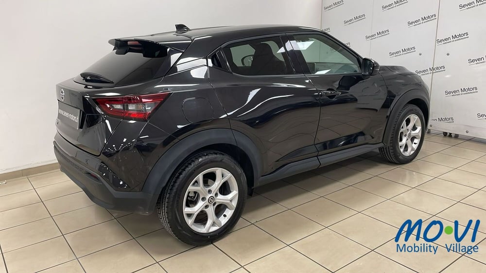 Nissan Juke usata a Torino (4)