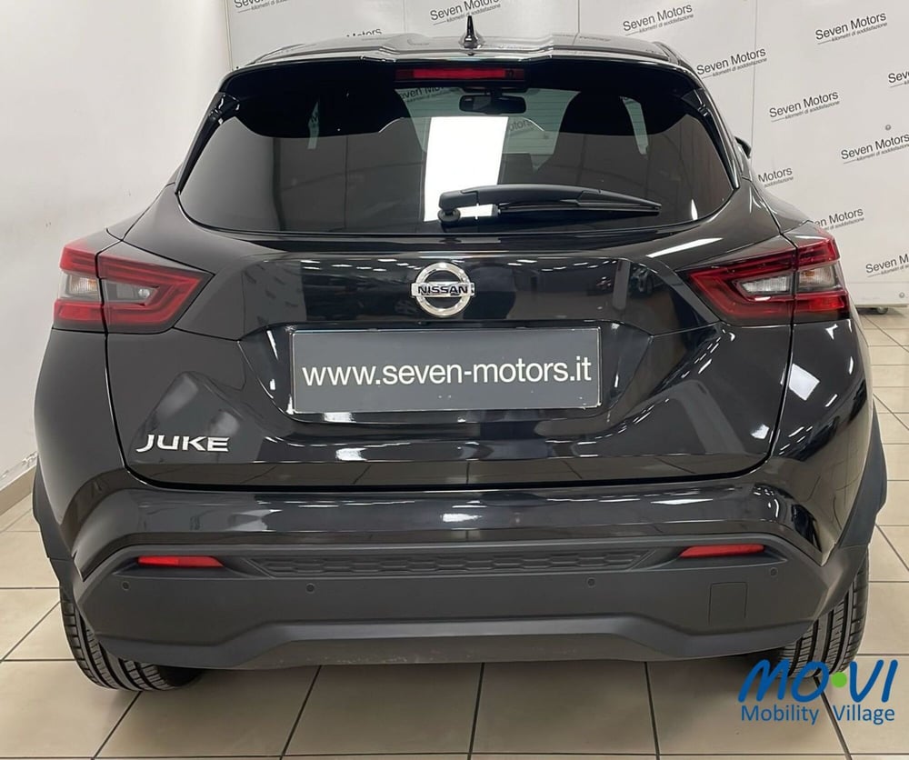 Nissan Juke usata a Torino (5)