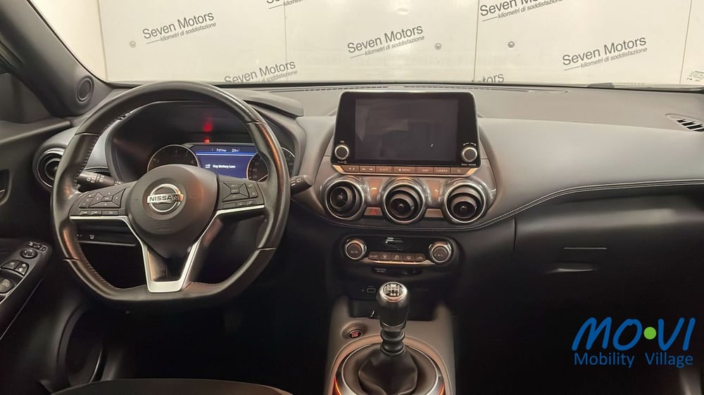 Nissan Juke usata a Torino (9)