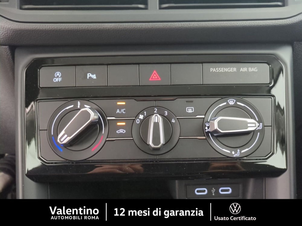 Volkswagen T-Cross usata a Roma (15)
