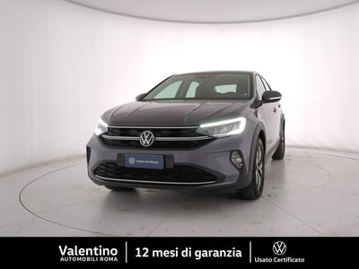Volkswagen Taigo 1.0 TSI 110 CV DSG Life del 2022 usata a Roma