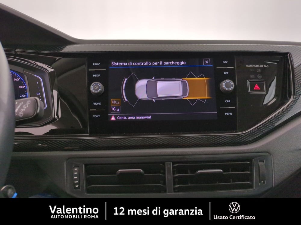 Volkswagen Taigo usata a Roma (15)