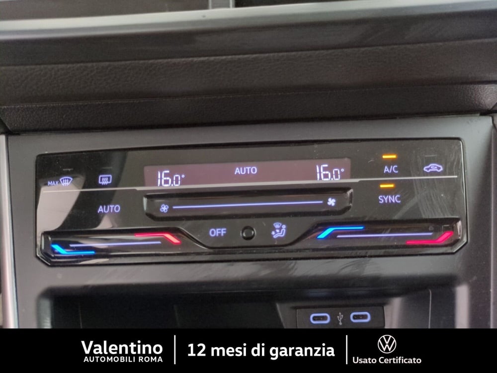 Volkswagen Taigo usata a Roma (16)