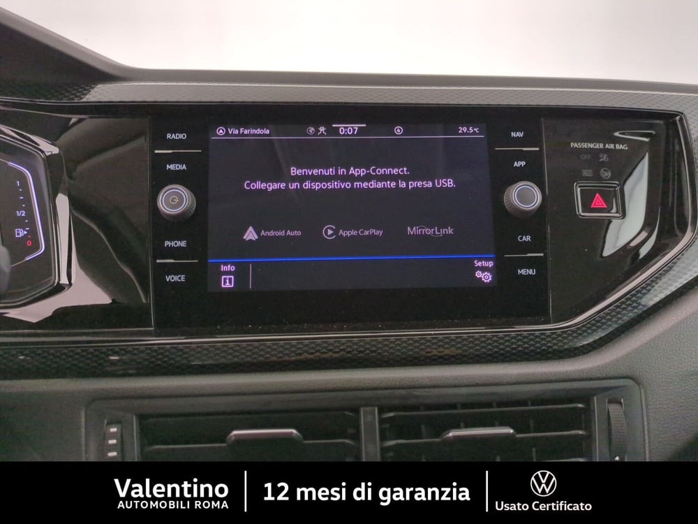 Volkswagen Taigo usata a Roma (17)