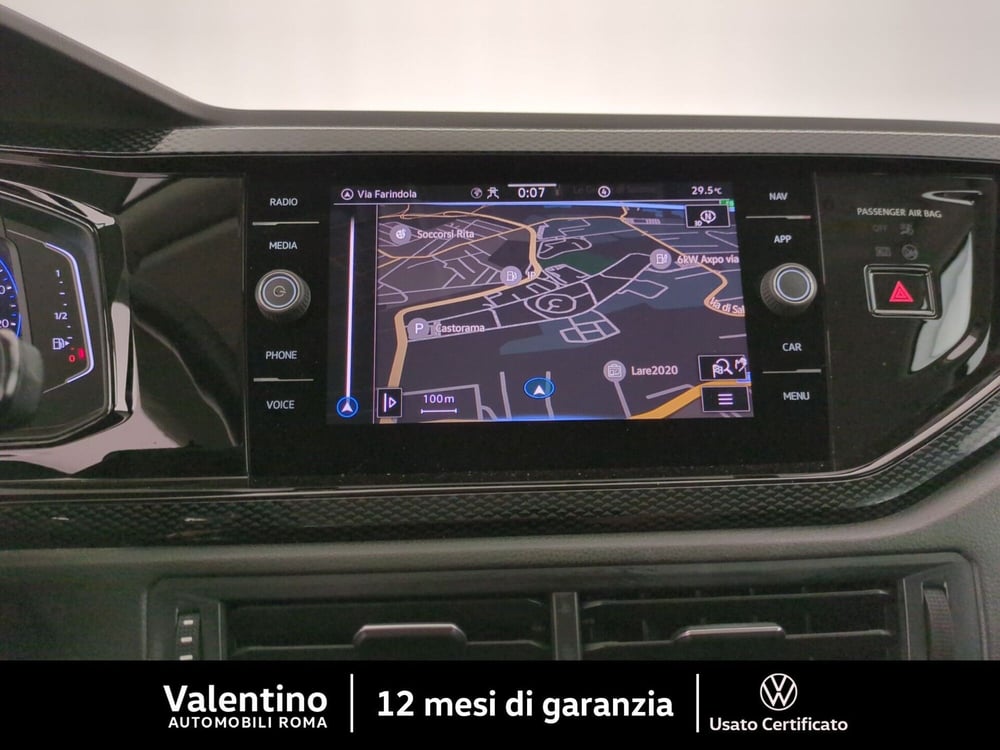 Volkswagen Taigo usata a Roma (18)