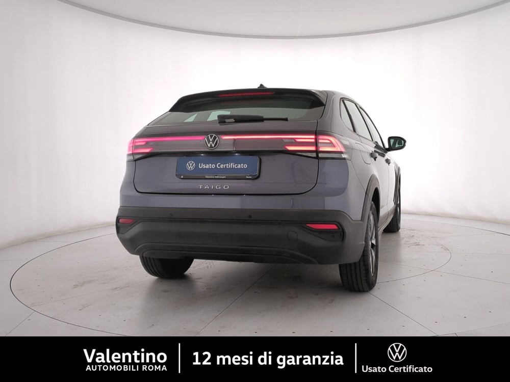 Volkswagen Taigo usata a Roma (3)
