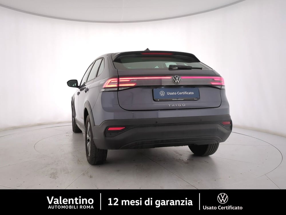 Volkswagen Taigo usata a Roma (5)