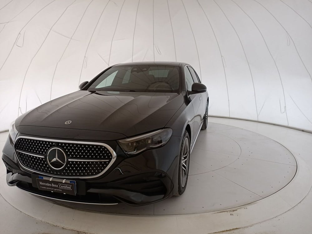 Mercedes-Benz Classe E usata a Bari