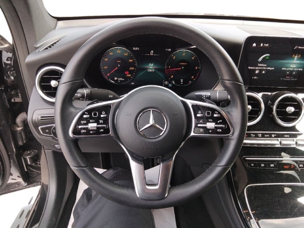 Mercedes-Benz GLC Coupé usata a Pescara (10)