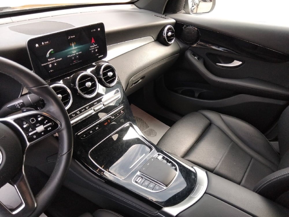 Mercedes-Benz GLC Coupé usata a Pescara (11)
