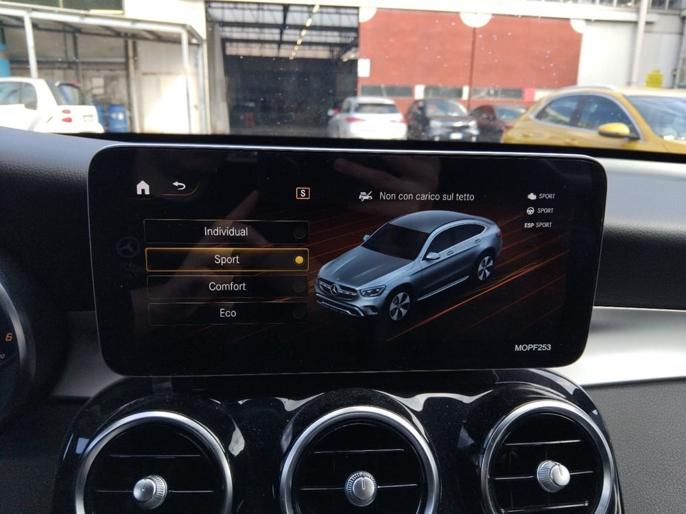 Mercedes-Benz GLC Coupé usata a Pescara (13)