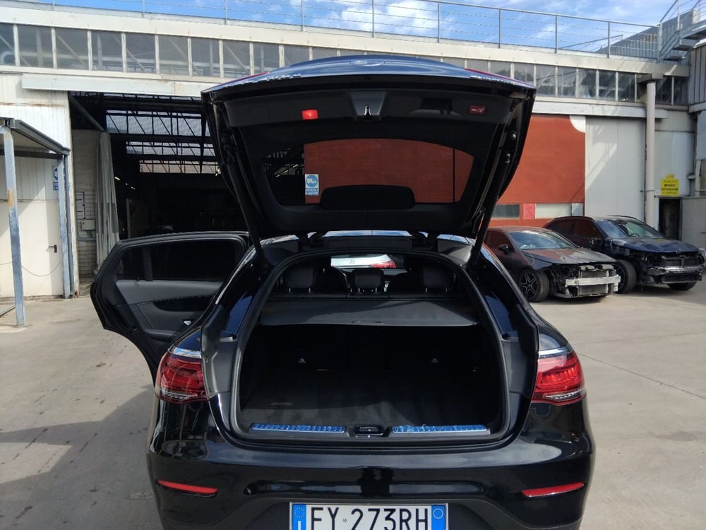 Mercedes-Benz GLC Coupé usata a Pescara (16)