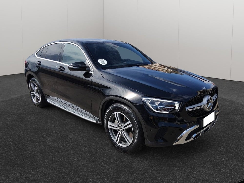 Mercedes-Benz GLC Coupé usata a Pescara (3)