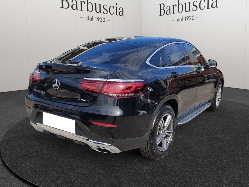 Mercedes-Benz GLC Coupé usata a Pescara (4)