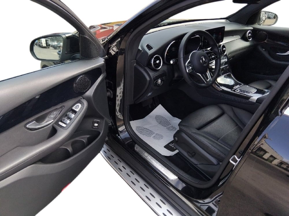 Mercedes-Benz GLC Coupé usata a Pescara (7)