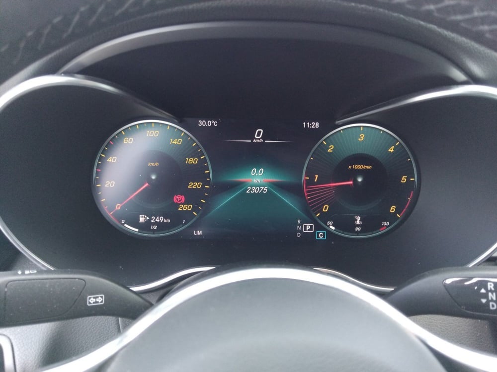 Mercedes-Benz GLC Coupé usata a Pescara (9)