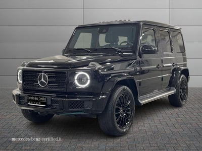 Mercedes-Benz Classe G 500 Sport del 2021 usata a Montecosaro