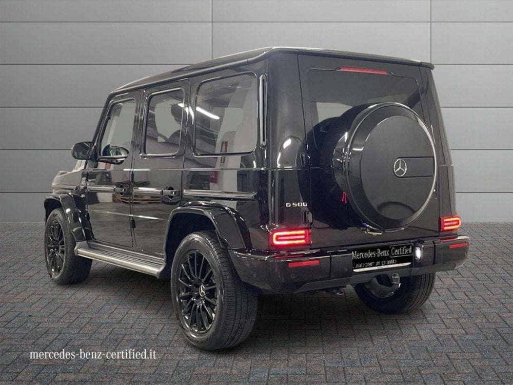 Mercedes-Benz Classe G usata a Macerata (3)