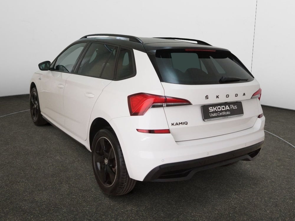Skoda Kamiq usata a Torino (4)
