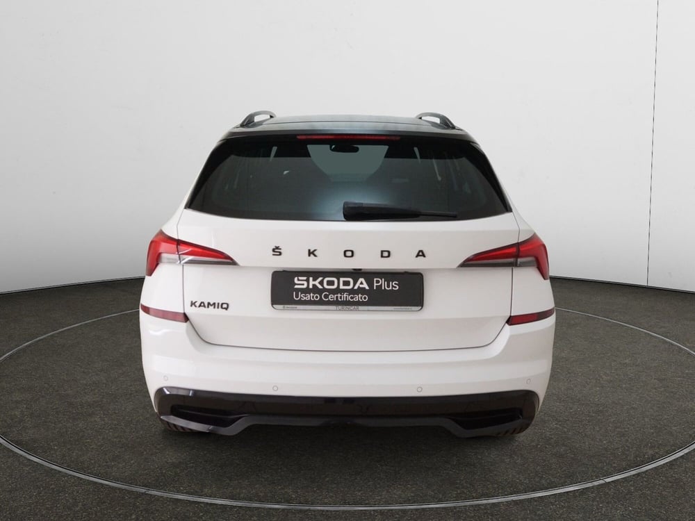 Skoda Kamiq usata a Torino (5)