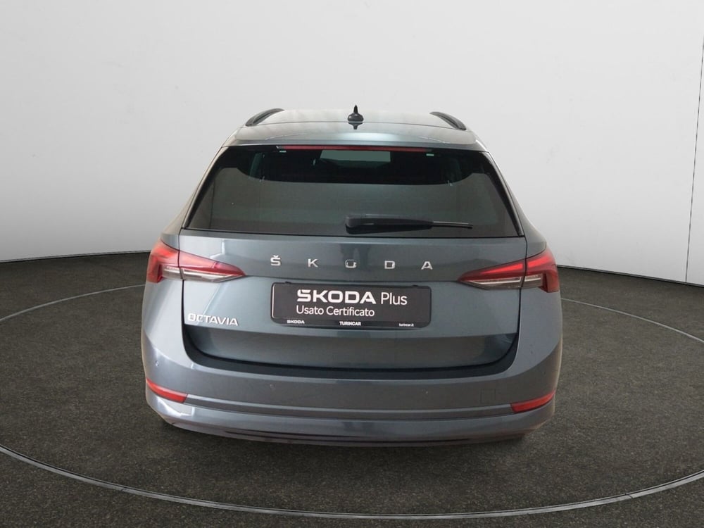 Skoda Octavia Station Wagon usata a Torino (5)