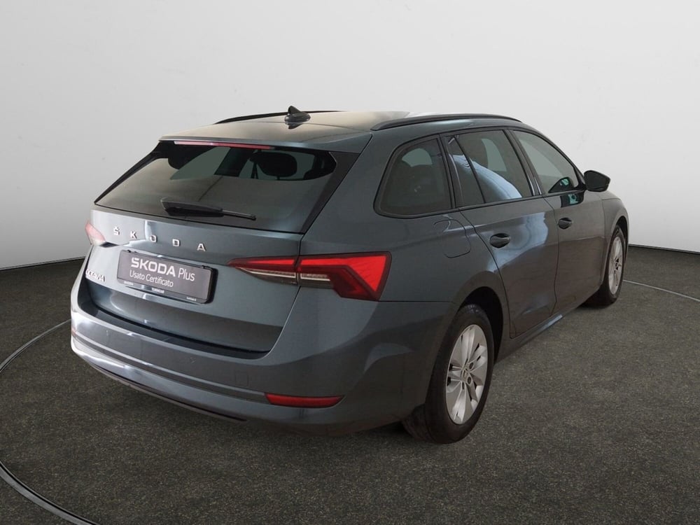 Skoda Octavia Station Wagon usata a Torino (6)