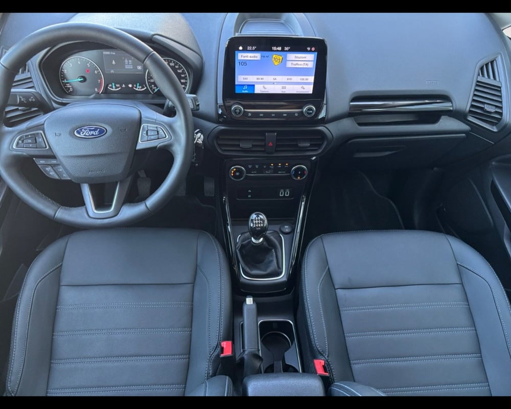 Ford EcoSport usata a Forlì-Cesena (10)