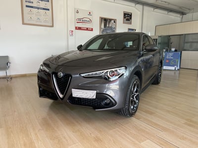 Alfa Romeo Stelvio Stelvio 2.2 Turbodiesel 210 CV AT8 Q4 Executive del 2019 usata a Bari